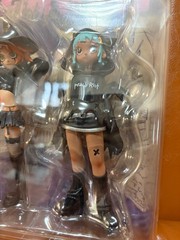 POP MART PEACH RIOT Witchy Punk PVC Figure Set of 3 Limited Art Toys Boxed