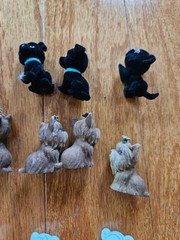 Puppy and Kitty in my pocket lot of 24 figures
