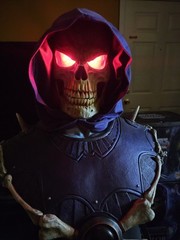 MASTERS OF THE UNIVERSE 1/1 LIFE SIZE SKELETOR EX LIGHT UP Artist Proof AP/125