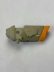 Power Rangers Time Force Megazord Shadow Red Left Shoulder Missile Launcher