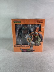 MetyToyz LingJiHun Teenage Mutant Ninja Turtles TMNT Michelangelo Action Figure