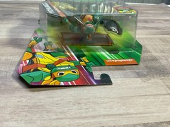 Rise Of The Teenage Mutant Ninja Turtles Battle Shell Michelangelo SEALED B1