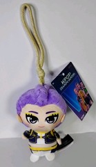KPop Demon Hunters Rumi 4-Inch Clip on Plush