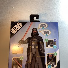 STAR WARS GALACTIC ACTION DARTH VADER – ELECTRONIC 12-INCH ACTION FIGURE DISNEY