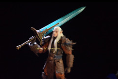 Customized 1/6 DARK SOULS Moonlight Big Sword accessories With no platform