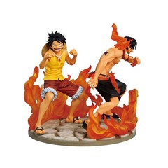 Ace & Luffy (Dramatic Memories) “One Piece”, Revible Moment Ichibansho Figure