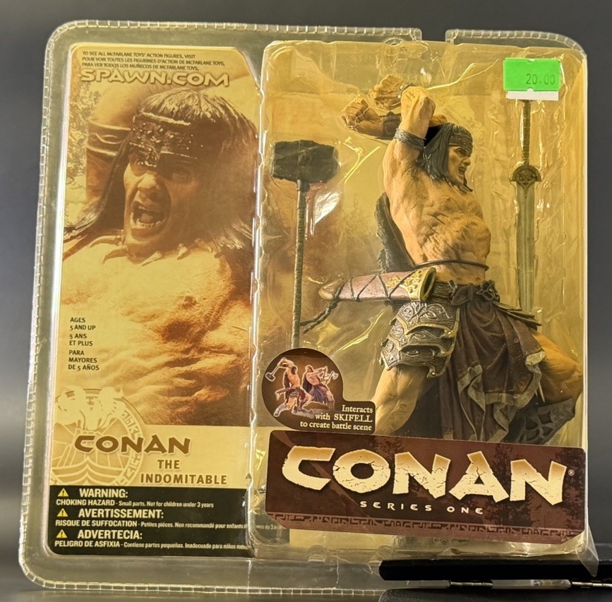 Vintage Conan the Indomitable Series 1 Collectable – McFarlane Figure New NIB