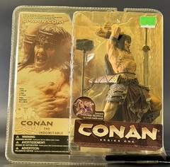 Vintage Conan the Indomitable Series 1 Collectable – McFarlane Figure New NIB