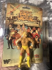 Hulk Hogan’s Rock’n’ Wrestling Collectable Eraser 1985 WWF With Custom Case!