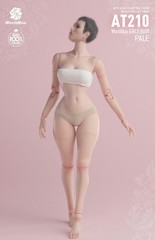 Worldbox AT210 1/6 Female Body Bee Waist Version AT218 White Muscle Version Gift