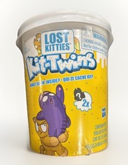 Lost Kitties Kit-Twins Mini-Figures Series 2- (1 x Sealed Pack)