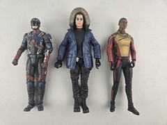 DC Collectibles Figure Lot Captain Cold Firestorm Atom 6” The Flash