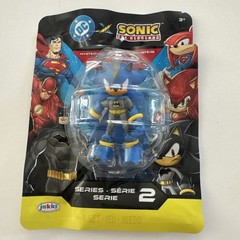 DC SUPERHEROES x SONIC Figure Series 2 Blue Shadow Batman CHASE 2.5″ NEW