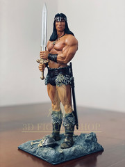 Conan The Barbarian/3d Figure (25cm) Professional Hand Painted