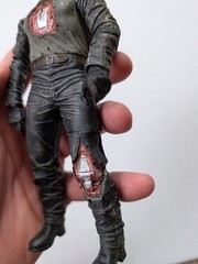2009 NECA Figure Terminator 2 T-800 Arnold Schwarzenegger Final Battle