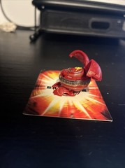 BAKUGAN Vandarus 620g Red Pyrus NEW VESTROIA Special Attack Heavy Metal