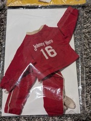 1965 ROSKO JOHNNY HERO SAN FRANCISCO GIANTS UNIFORM & ACCESSORIES MOC SEALED