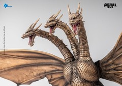 HIYA Godzilla King Ghidorah Exquisite Basic Battle Damaged Ver. 10″ Figure
