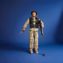 12 inch gi joeUS Jungle Troopw/Accessories