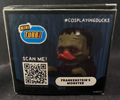 Mini Tubbz – Frankestein’s Monster – Universal Monsters – Rubber Duck -Approx 2″