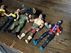 Rambo Force of Freedom Lot | Savage Strike Headquarters | Defender Jeep