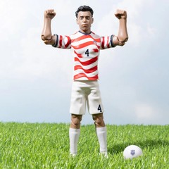 Banbo Toys SOCKERS 2026 USMNT Tyler Adams Home Jersey 8″ Soccer Action Figure