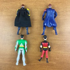 1990’s Batman Action Figure Lot Harley Quinn Poison Ivy Robin Joker Mr. Freeze
