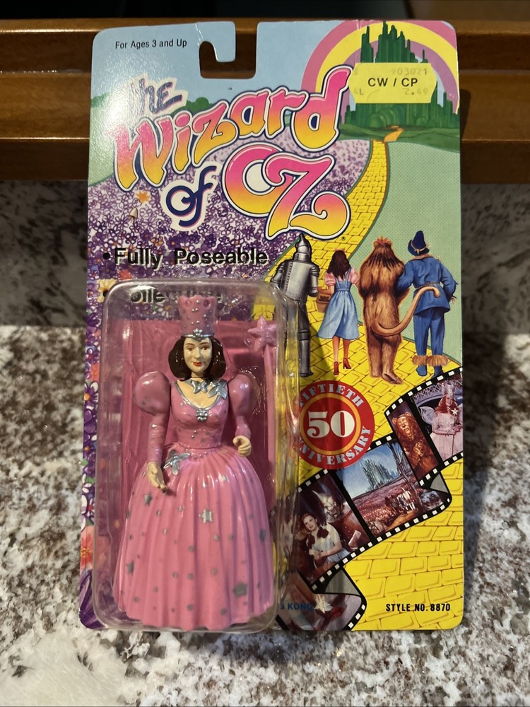 Glinda Good 1988 50th Anniversary The Wizard Of Oz Vintage Action Figure NIB