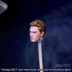 Premium 1/18 Green Goblin James Franco Head Sculpt Male Head For 3.75″ Figure