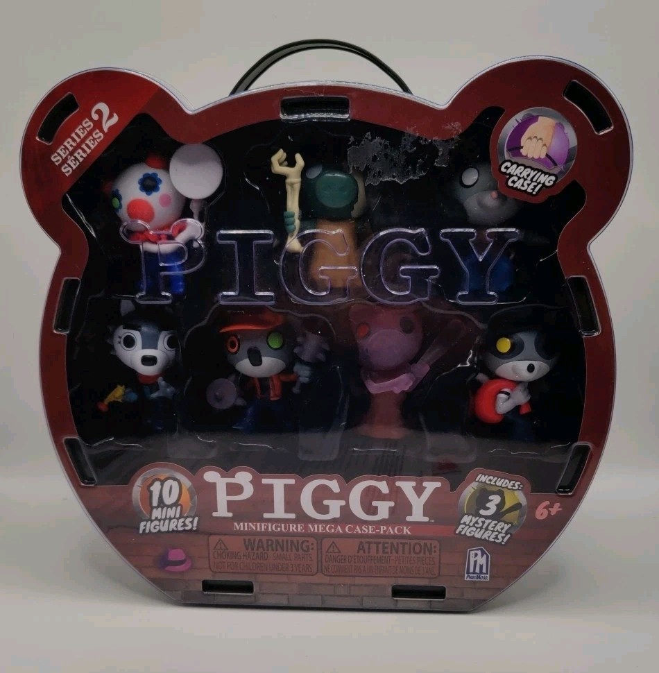 PIGGY SERIES 2 MINIFIGURE MEGA CASE With 8 MINIFIGURES **See Description**