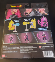 Dragon Ball Dragon Stars (Power Up Pack) Super Saiyan Rose Goku Black