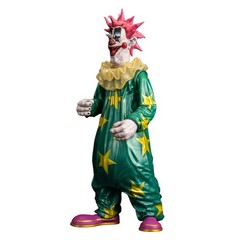 SCREAM GREATS – KILLER KLOWNS FROM OUTER SPACE – Rudy, Jumbo, and Spikey Figures
