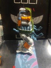 The Adventures of Jimmy Neutron Boy Genius Robo Walker & More Toy & Figure Lot!