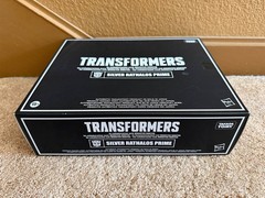 *NEW* SILVER RATHALOS PRIME Takara Tomy Transformers Collaborated Monster Hunter