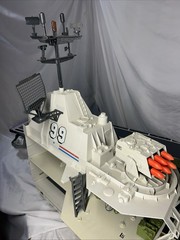 1985 GI Joe USS Flagg Aircraft Carrier Hasbro 70% Complete