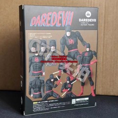 CT Toys Shadowland Daredevil Comic Ver. Black Suit Action Figure US STOCK