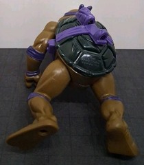 VTG 1991 Teenage Mutant Ninja Turtles Storage Shell Donatello *Near Complete* VG