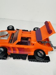 Vintage M.A.S.K. Stinger Pontiac GTO Mad Dog w/Chain Condor Kenner Lot Of 2