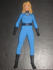 Mezco Toyz 1:12 One:12 Collective Fantastic Four Invisible Woman
