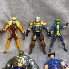 Vintage 1990’s X-Men Marvel Figure Lot Toy Biz 1993-1997 Lot Of 13 Onslaught