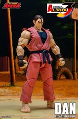 Storm Arena Street Fighter Alpha 3 Dan 1/12 Action Figure