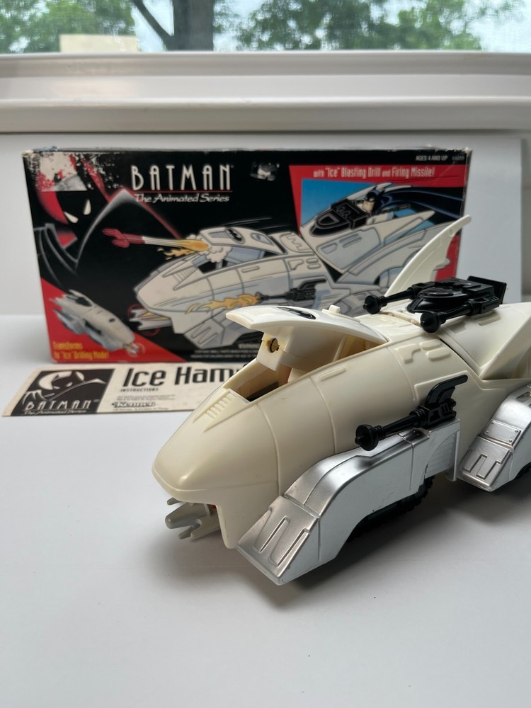 1994 Kenner Batman: The Animated Series Ice Hammer Vehicle DC Comics