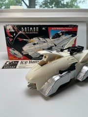 1994 Kenner Batman: The Animated Series Ice Hammer Vehicle DC Comics