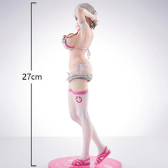 Nanase Ren Nurse Cast Off Anime Figure Model PVC 27cm [No Box] Adult Collectibl