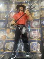 WWE Elite Legends Target Series 27 Terry Funk Chase Red Shirt Variant