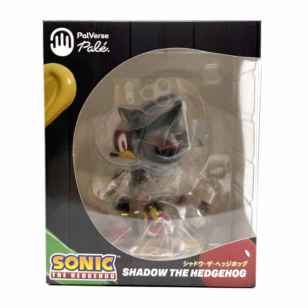 Bushiroad Creative PalVerse Pale. Shadow the Hedgehog PVC Figure