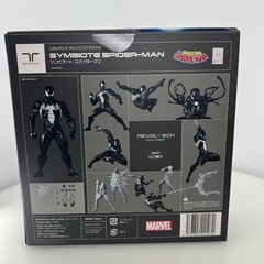 New Release Revoltech Amazing Yamaguchi Symbiote Spider-Man Black Ver KAIYODO