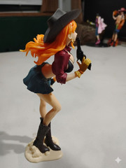 Boxed Cowboy Nami Zoro Luffy PVC Figure Collectible Model Toy Gift Set Anime