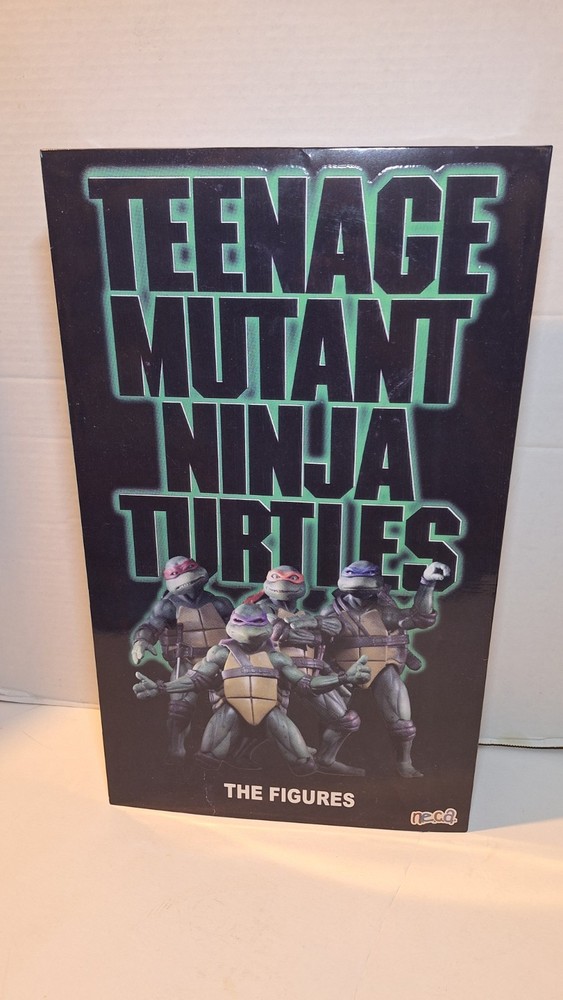 2018 SDCC EXCLUSIVE NECA 1990 MOVIE TMNT 4 FIGURE SET US SELLER BRAND NEW