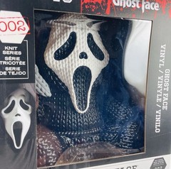 NEW GHOST FACE Lives Handmade by Robots Vinyl knit figure Officially Licensed